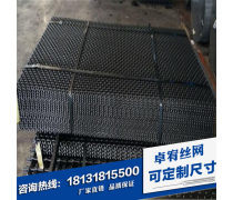 礦山篩分的核心配件 礦篩網及其選型要點
