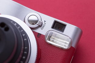 富士instax mini90典藏紅憶長安禮盒 快門輕按，一鍵夢回大唐