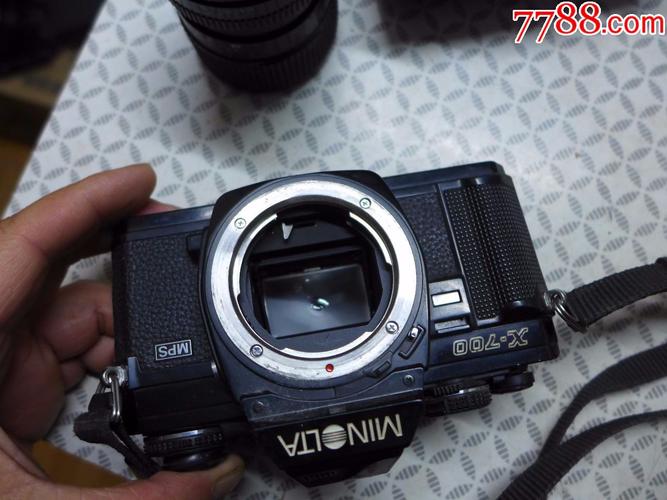 美能達X700與那支28mm鏡頭 一臺“迷你相機”背后的黃金時代